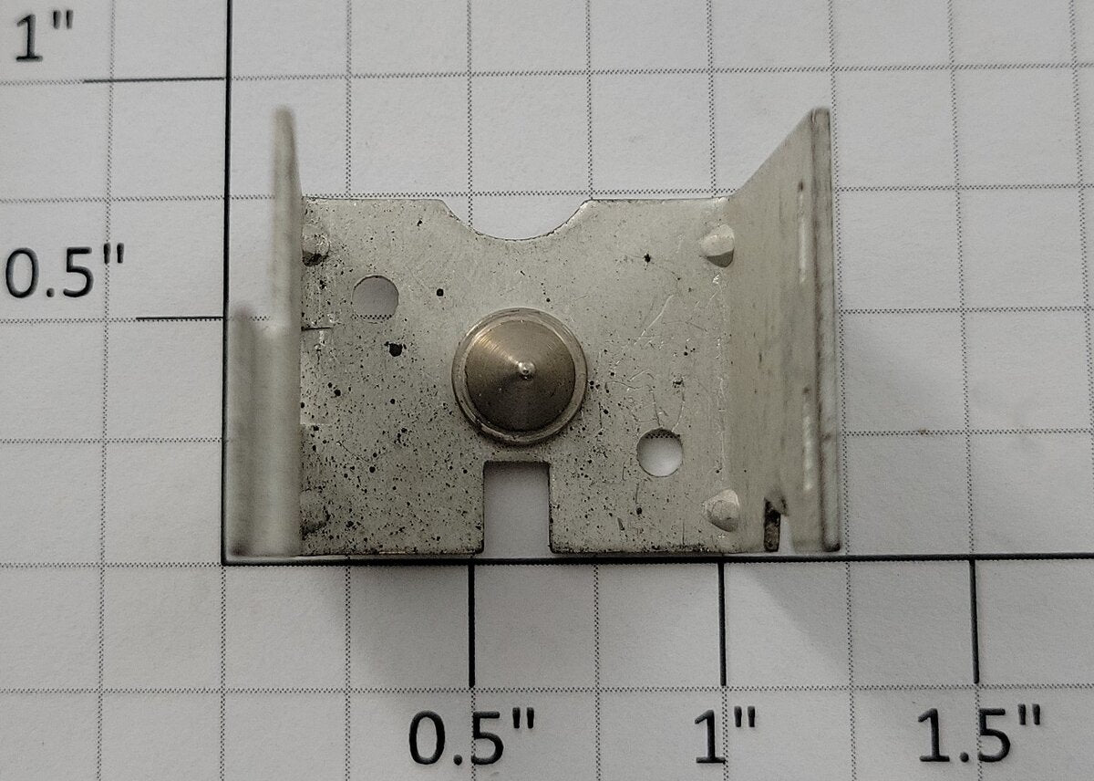 American Flyer 49006-36 S Scale Brakeman Car Coil Bracket