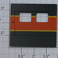Lionel 19116-14 Green/Yellow/Orange Baggage Car Door