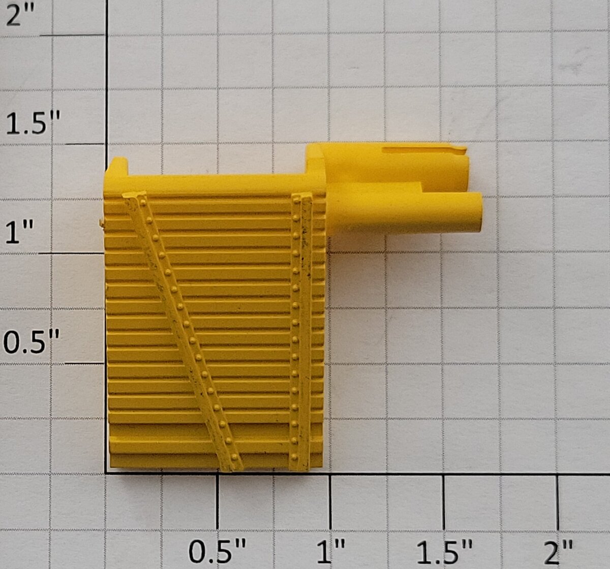 Lionel 9224-15 Yellow Right Hand Door Bridge