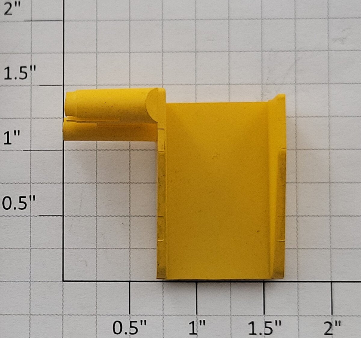 Lionel 9224-15 Yellow Right Hand Door Bridge