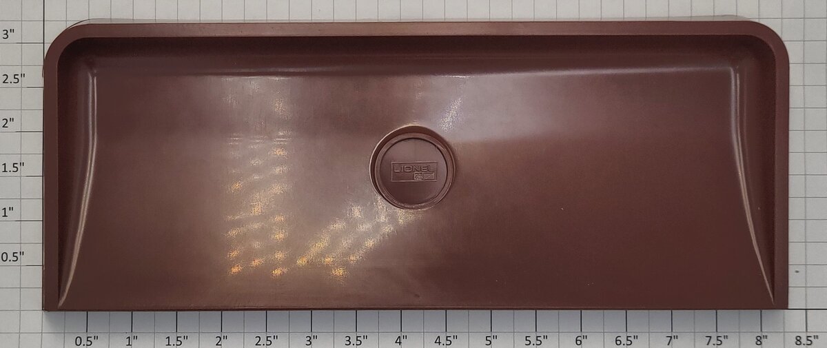 Lionel 9241-2 Brown Plastic Log Dump Bin #160