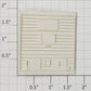 Lionel 29285-14 White Box Car Door