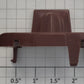 Lionel 9398-8 Red Oxide Plastic Operating Coal Dump Car Platform