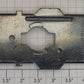 American Flyer 49400-31 S Gauge Caboose Frame