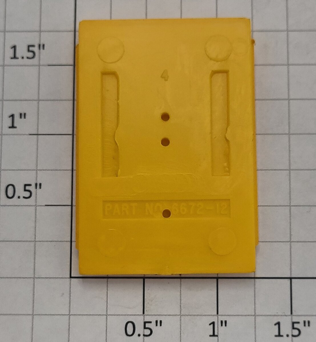 Lionel 19524-24 Yellow Delaware & Hudson Reefer Car Door