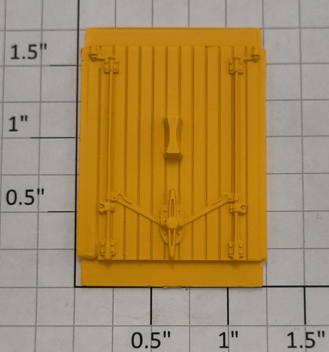 Lionel 19524-24 Yellow Delaware & Hudson Reefer Car Door