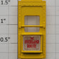 Lionel 9547-12 The Overland Route Yellow Observation Car Door with Insert