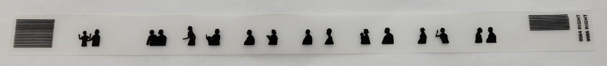 Lionel 9564-23 Right Hand Window Strip