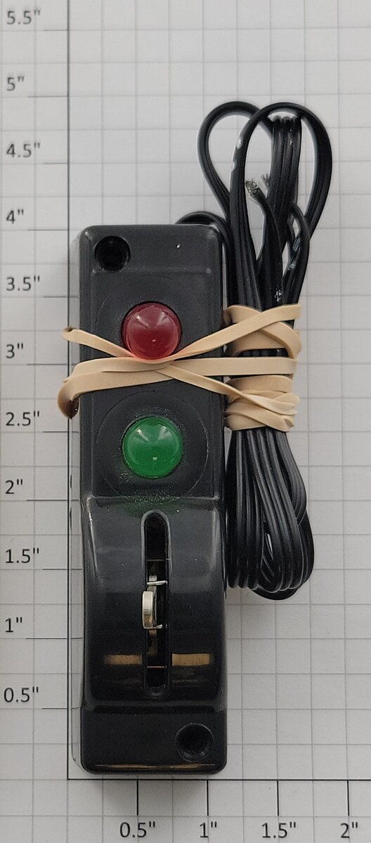 K-Line K-0093 Left Hand Black O22C Modern LED Switch Controller