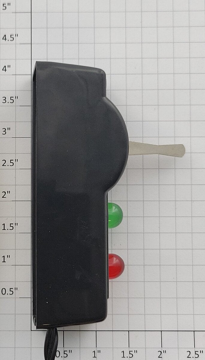 K-Line K-0093 Left Hand Black O22C Modern LED Switch Controller