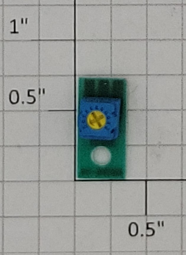 MTH BI-0000040 10K Ohm PCB Circuit Board Mounted Volume Potentiometer