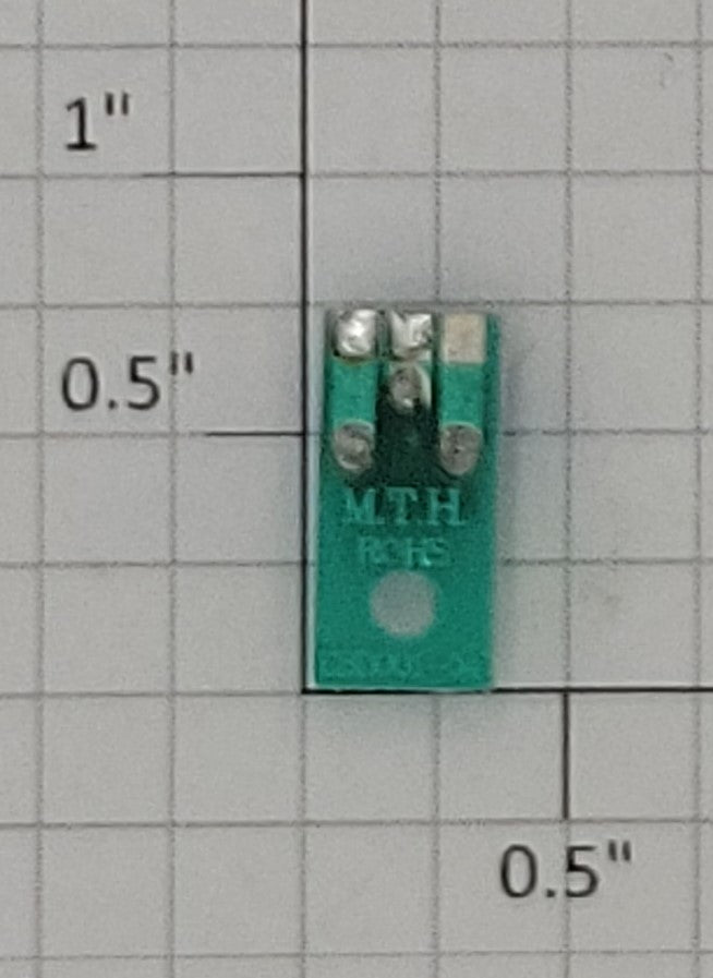 MTH BI-0000040 10K Ohm PCB Circuit Board Mounted Volume Potentiometer