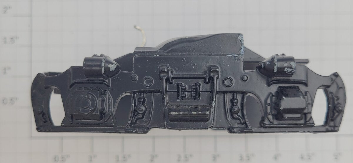 K-Line K2200-3 Diecast Truck Frame with Sides Stud and Locator Tab