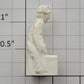 Lionel 3462-40 White Unpainted Milkman Figure