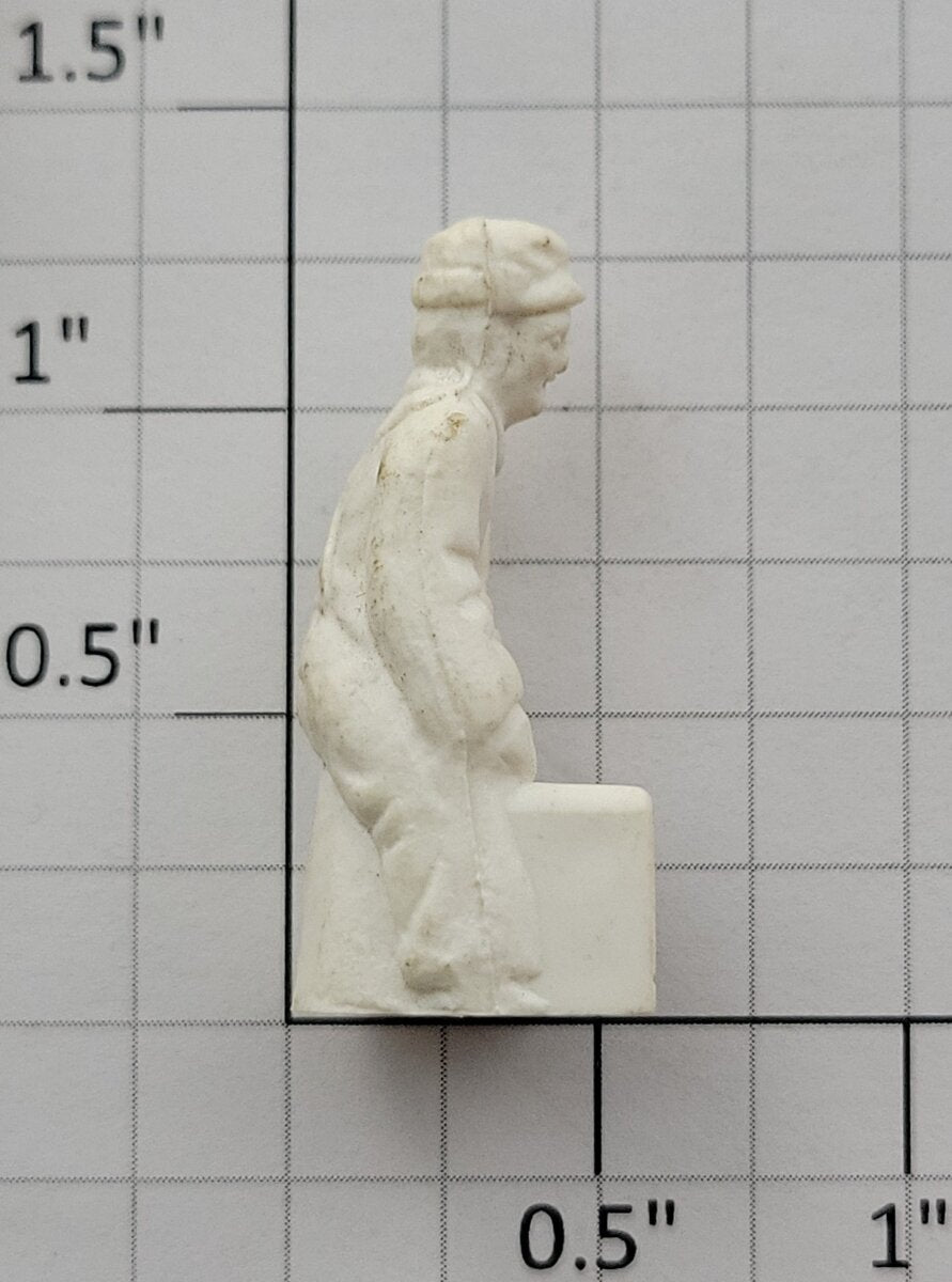 Lionel 3462-40 White Unpainted Milkman Figure