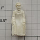 Lionel 3462-40 White Unpainted Milkman Figure
