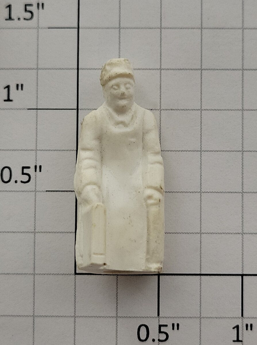 Lionel 3462-40 White Unpainted Milkman Figure