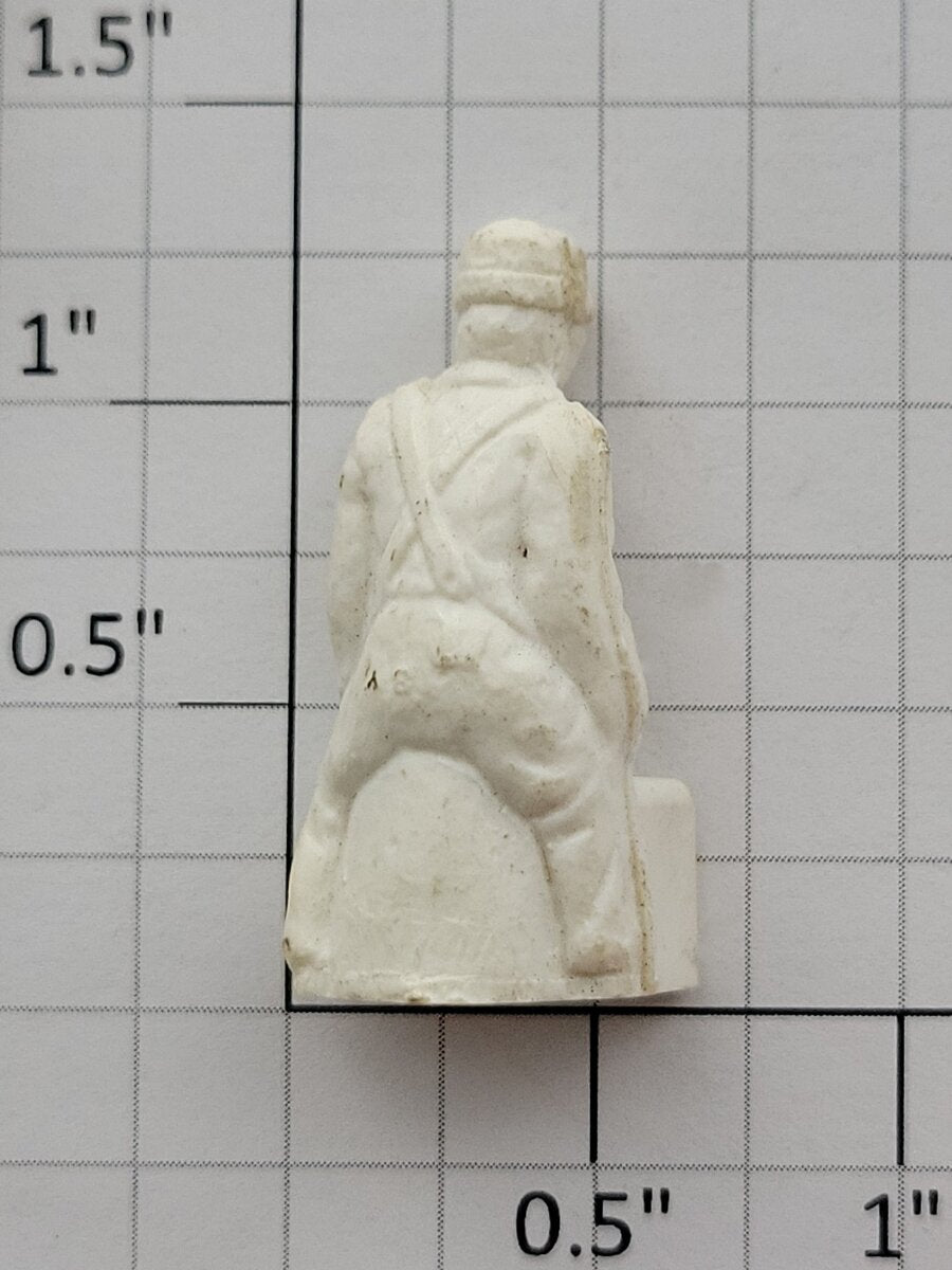 Lionel 3462-40 White Unpainted Milkman Figure