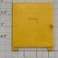 Lionel 9738-12 Bright Yellow Multi-Panel Boxcar Door with Guides