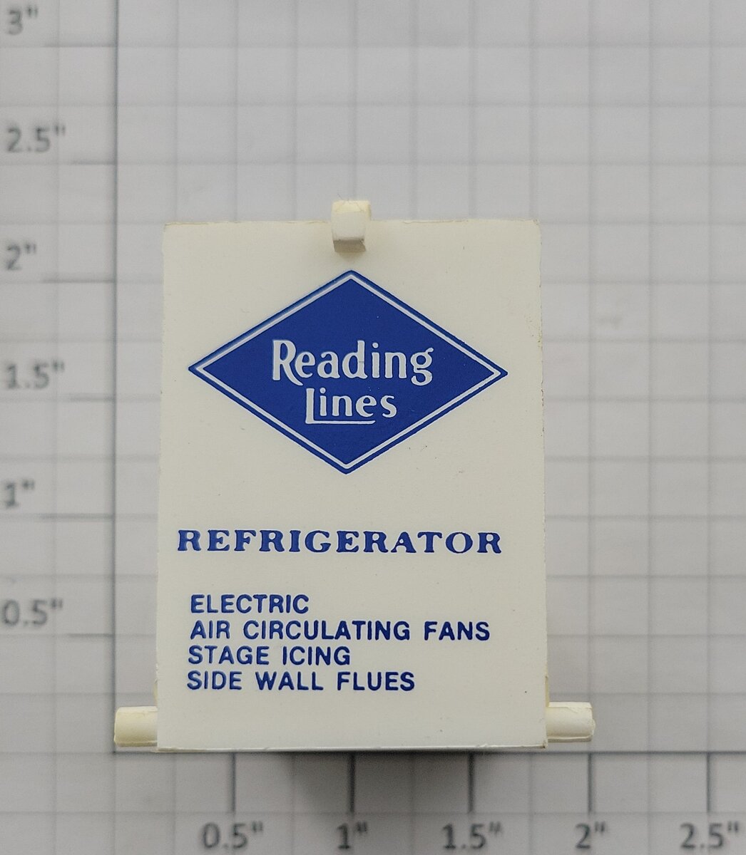 Lionel 9803-14 Reading Lines Ice Compartment Door Assembly
