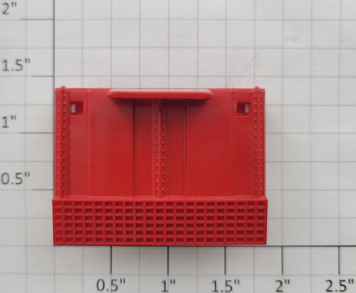 Lionel 19808-24 Red New York City Ice Car Hatch