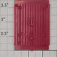 Lionel 9816-12 Pink Brach's Candy Billboard Reefer Car Door