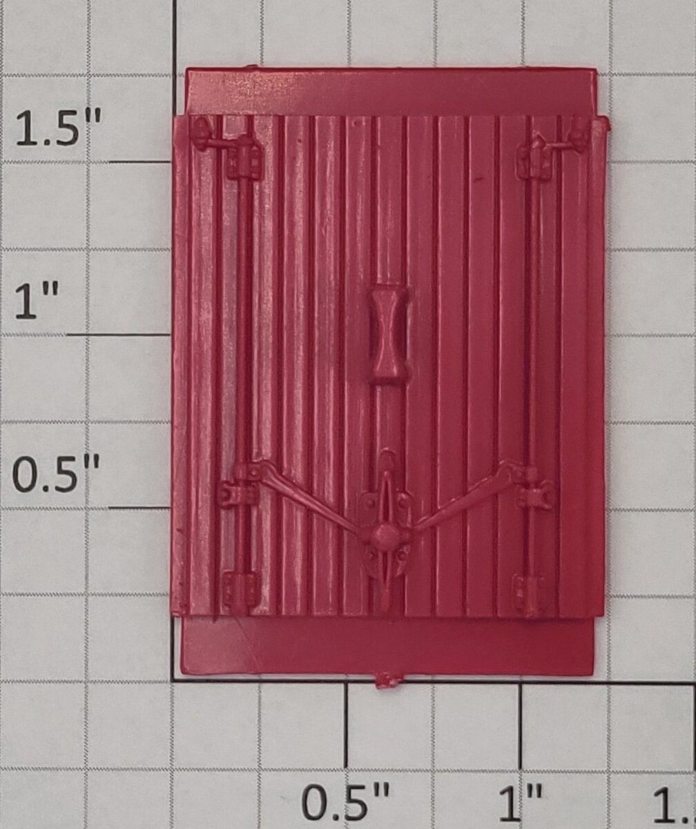 Lionel 9816-12 Pink Brach's Candy Billboard Reefer Car Door