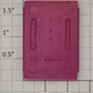 Lionel 9816-12 Pink Brach's Candy Billboard Reefer Car Door