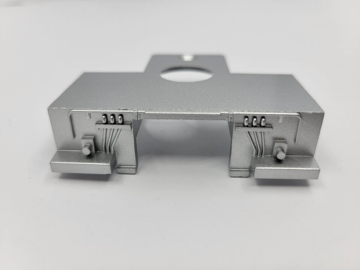 MTH DG-2240001 RailKing Genesis Silver 1-Hole Rear Pilot