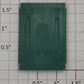 Lionel 9847-24 Dark Green Wolfschmidt Vodka Billboard Reefer Car Door