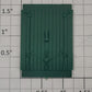 Lionel 9847-24 Dark Green Wolfschmidt Vodka Billboard Reefer Car Door