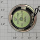 Kobitone 39211 O Gauge 2" Round 8 Ohm .2 Watt Speaker with 1.28 OD Magnet