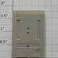 Lionel 9883-12 Light Gray Nabisco Oreo Billboard Reefer Car Door