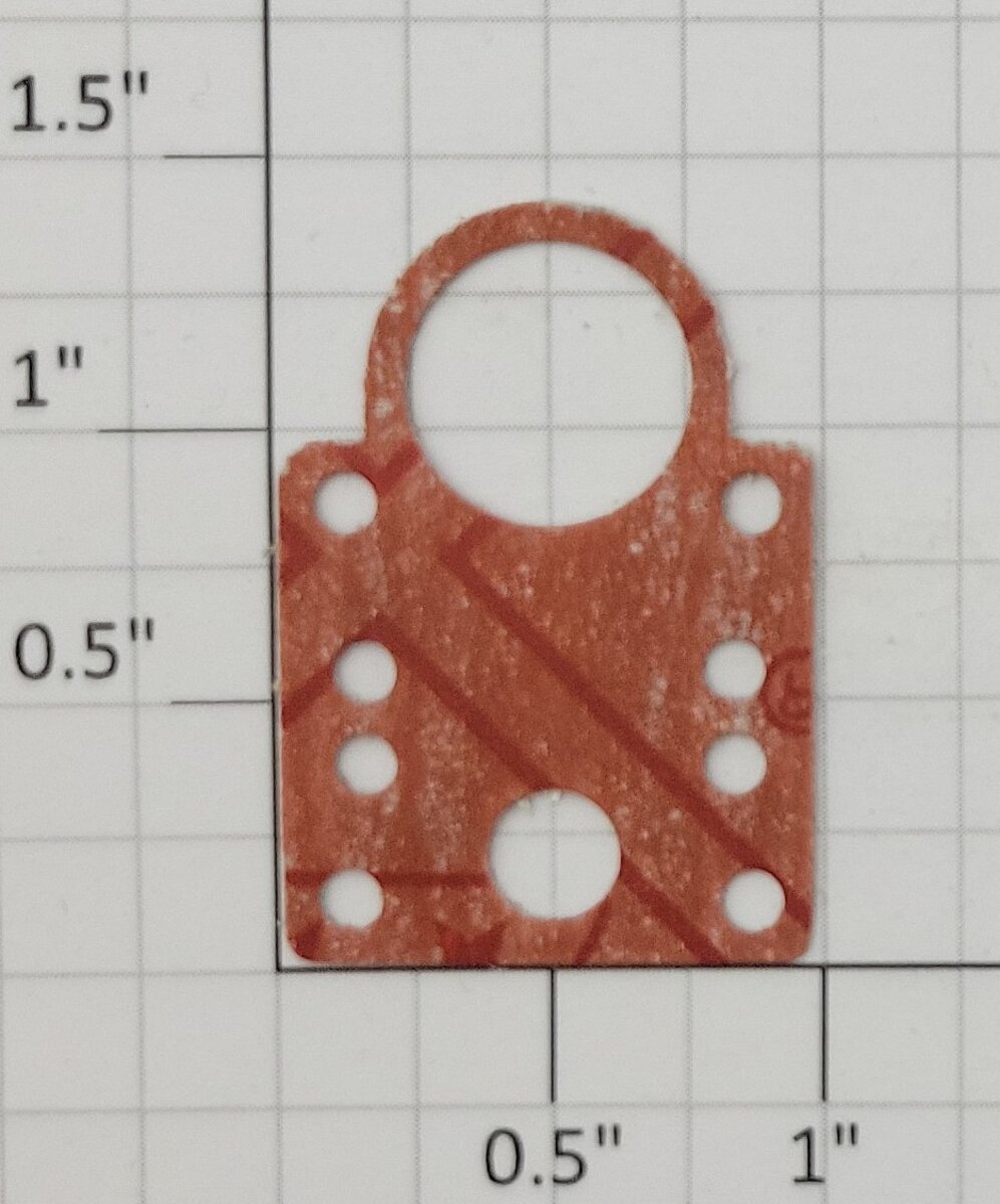 MTH IB-0000006 O Gauge Smoke Unit Gasket 25mm W x 36mm L