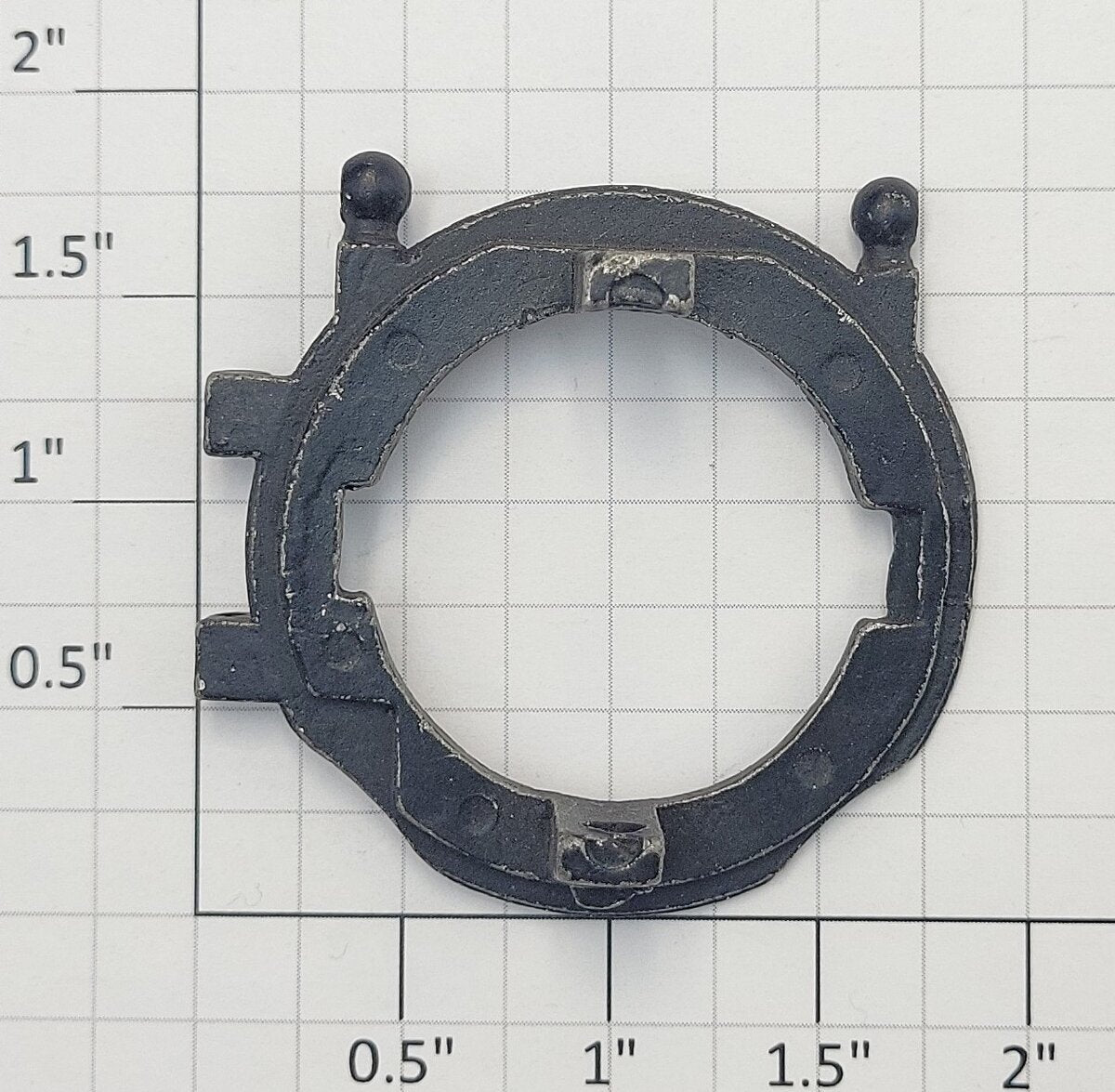Lionel 726-72 O Gauge Black Boiler Front Outer Ring