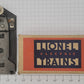 Lionel No. 41 Accessory Contactor in Separate Sale Box