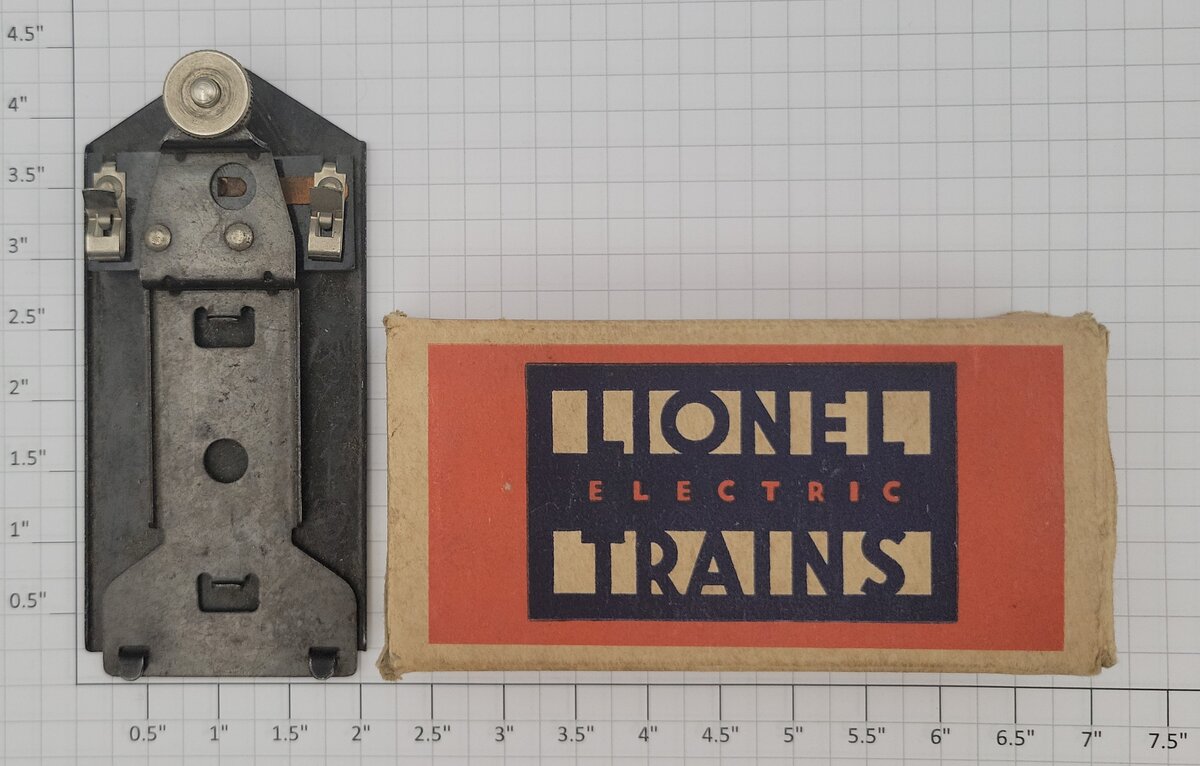 Lionel No. 41 Accessory Contactor in Separate Sale Box