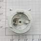 Lionel 18042-124 B&A Hudson Steam Locomotive White Boiler Front #618