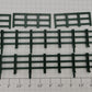 Lionel 30109-200 O Gauge Nutcracker Route Flatcar Green Fence Set