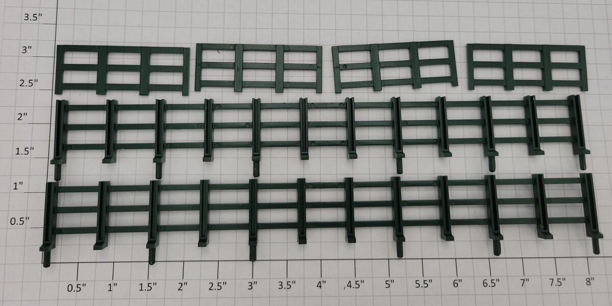 Lionel 30109-200 O Gauge Nutcracker Route Flatcar Green Fence Set