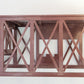 Lionel 352-3 Brown Icing Station Platform Structure