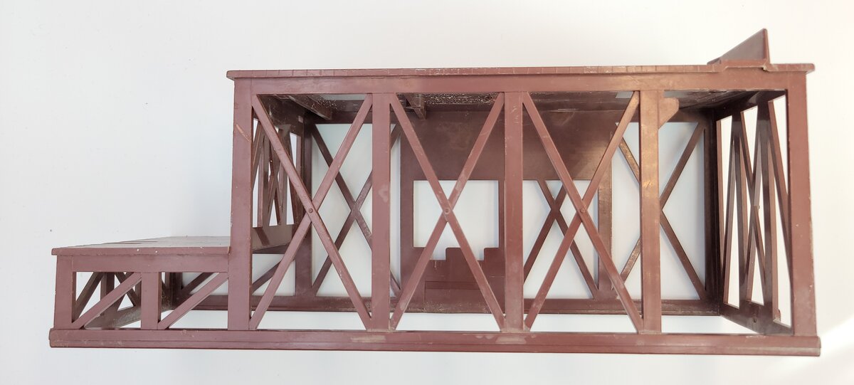 Lionel 352-3 Brown Icing Station Platform Structure