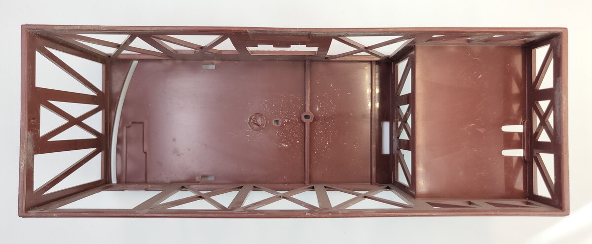 Lionel 352-3 Brown Icing Station Platform Structure
