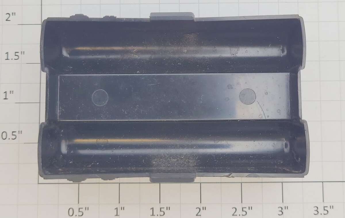 Lionel 3530-27 Black Generator Car Fuel Tank