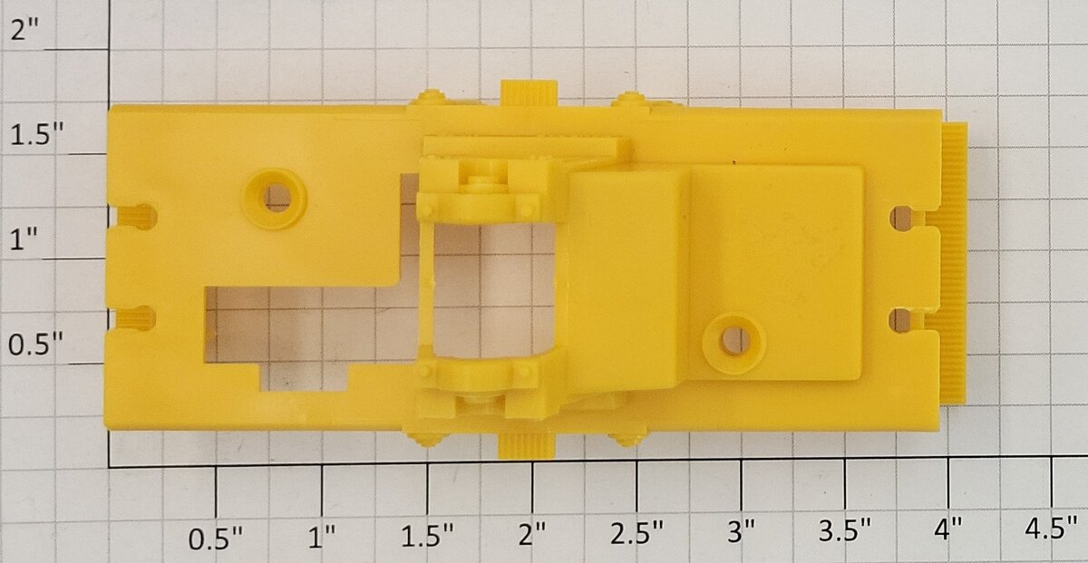 Lionel 65-1 Lemon Yellow Handcar Body