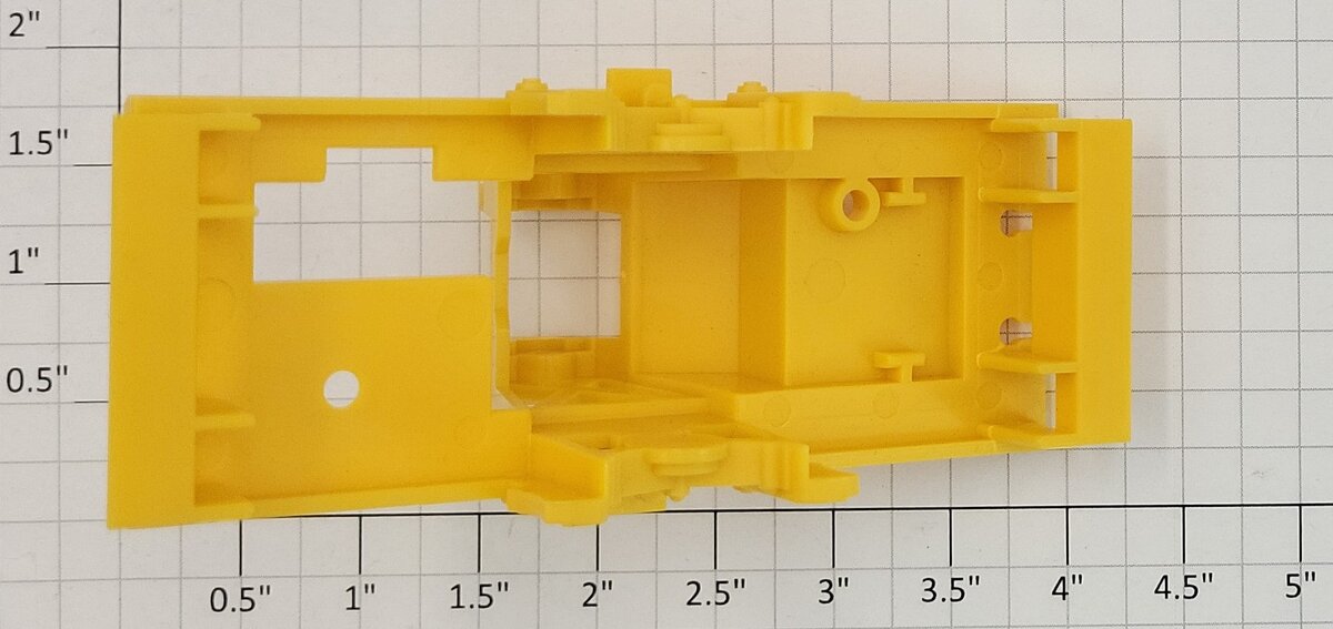 Lionel 65-1 Lemon Yellow Handcar Body
