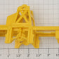 Lionel 65-1 Lemon Yellow Handcar Body
