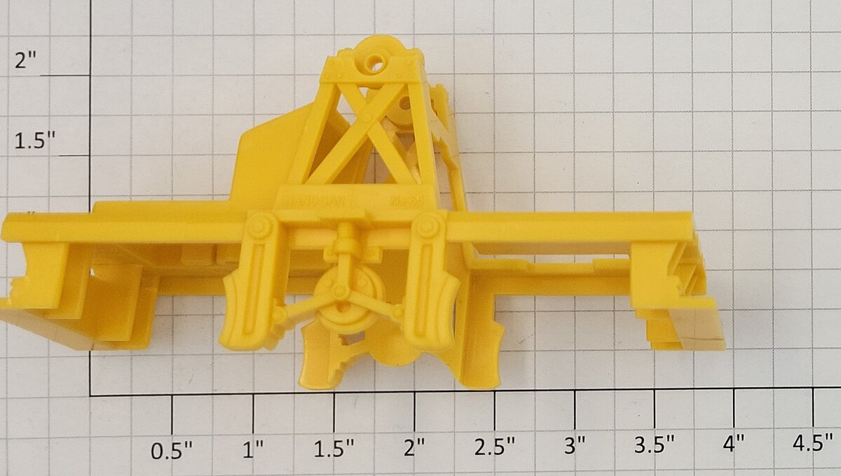 Lionel 65-1 Lemon Yellow Handcar Body