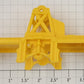 Lionel 65-1 Lemon Yellow Handcar Body