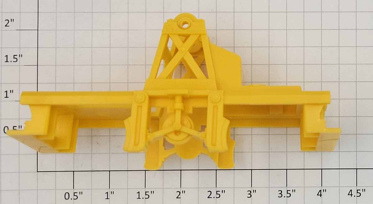Lionel 65-1 Lemon Yellow Handcar Body